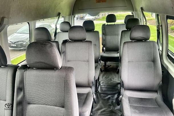 2017 Toyota Hiace SLWB image 21