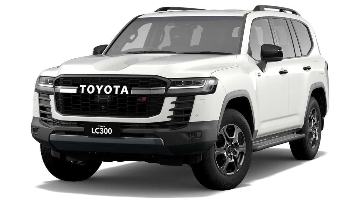 2025 Toyota LandCruiser 300 GR Sport Automatic image 3