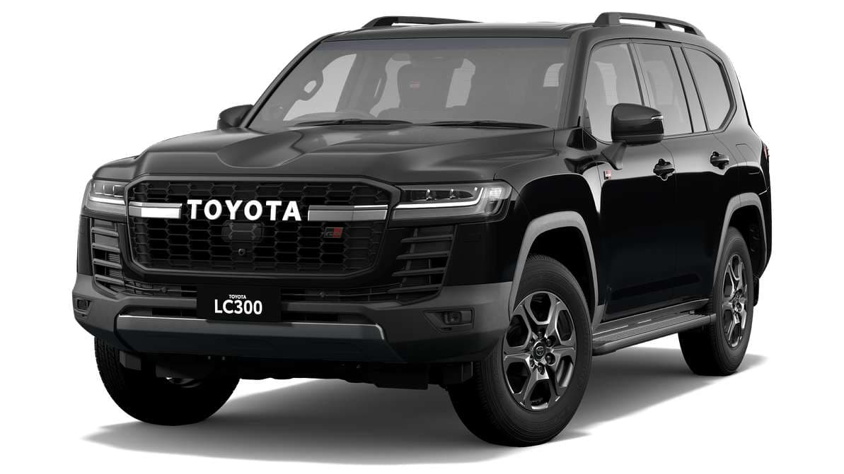 2025 Toyota LandCruiser 300 GR Sport Automatic image 4