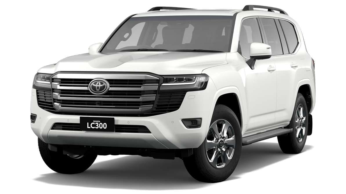 2025 Toyota LandCruiser 300 VX Automatic image 4