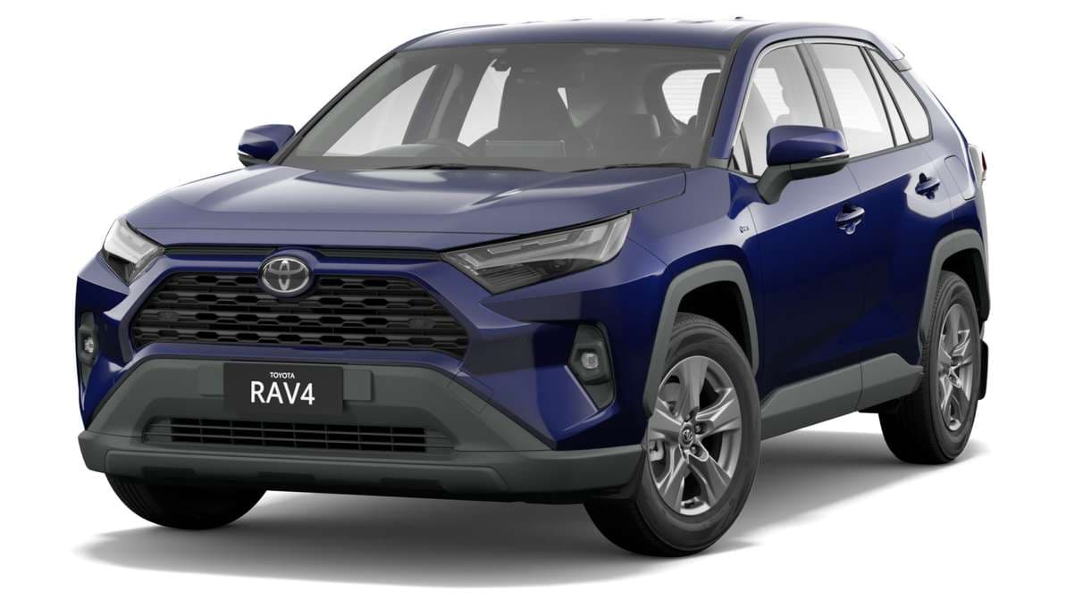 2025 Toyota RAV4 GX 2WD Hybrid Full size spare wheel image 4