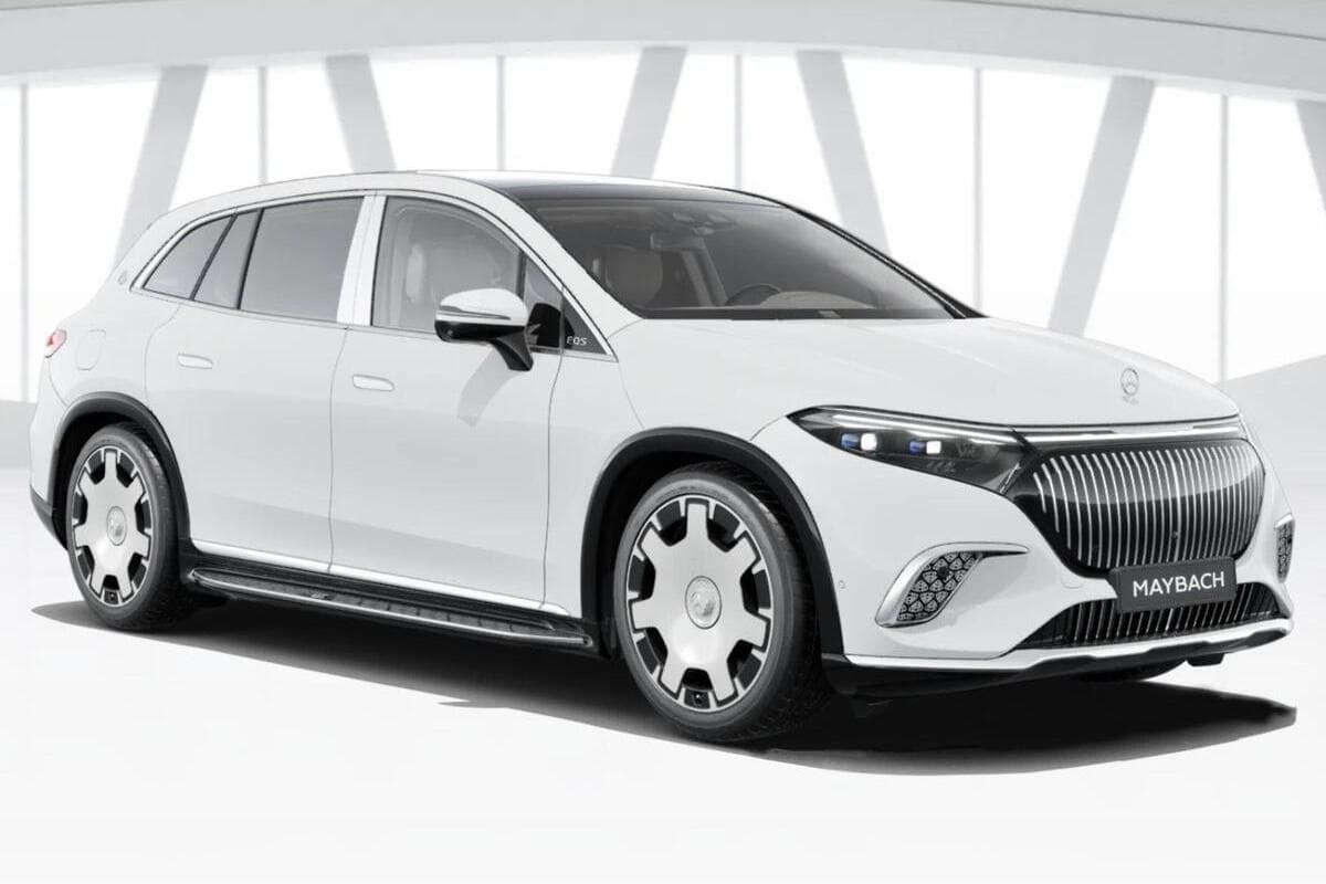 2025 Mercedes-Benz EQS Maybach EQS680 Auto 4MATIC