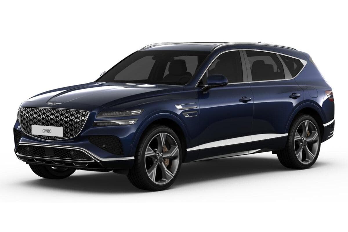 2025 Genesis GV80 3.5T AWD Auto AWD MY25