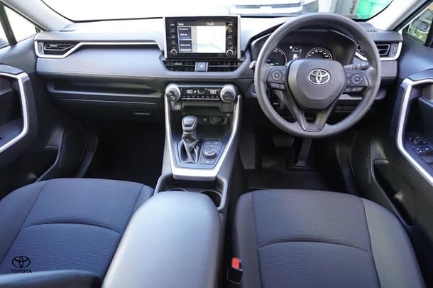 2019 Toyota RAV4 Hybrid GX AWD image 11