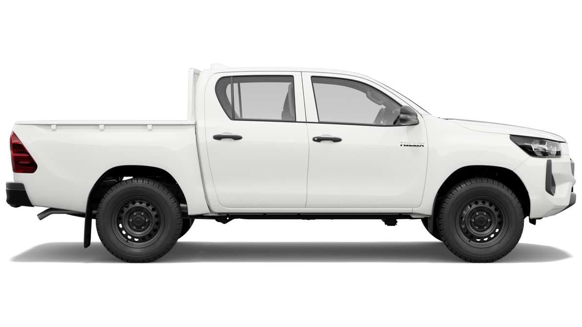 2024 Toyota HiLux 4x4 WorkMate Double-Cab Pick-up image 2