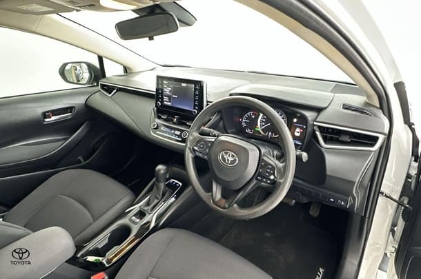 2020 Toyota Corolla Sedan Hybrid Ascent Sport image 14