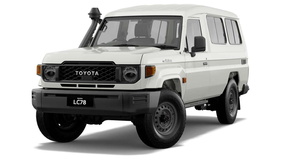 2024 Toyota LandCruiser 78 WorkMate Troop Carrier image 4
