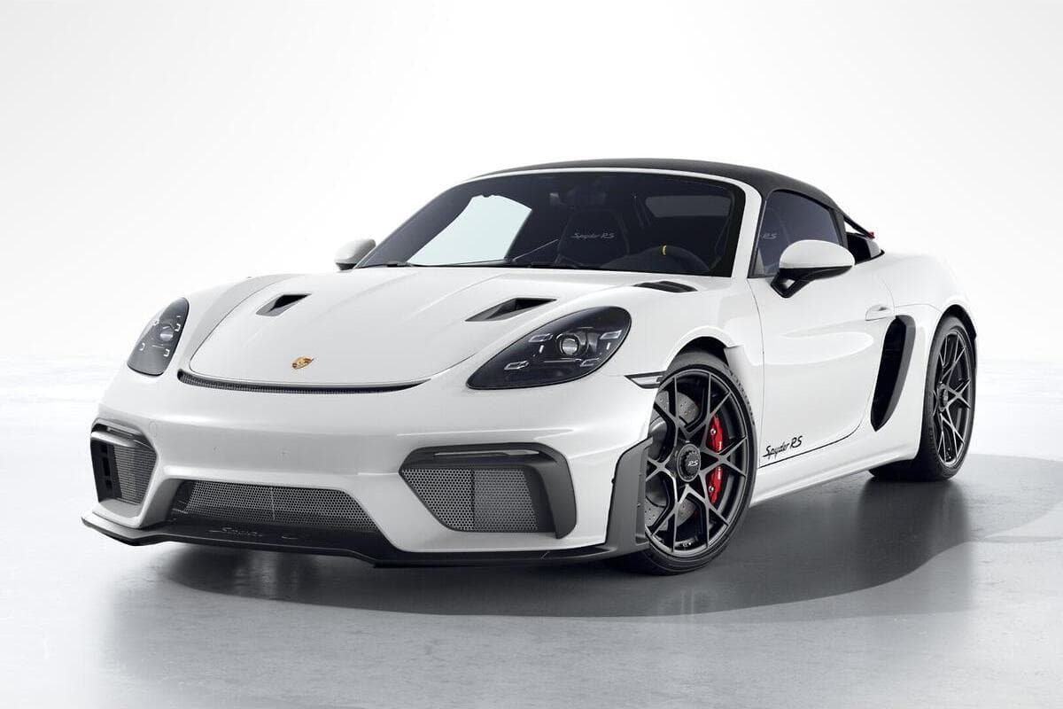2024 Porsche 718 Spyder RS 982 Auto MY24