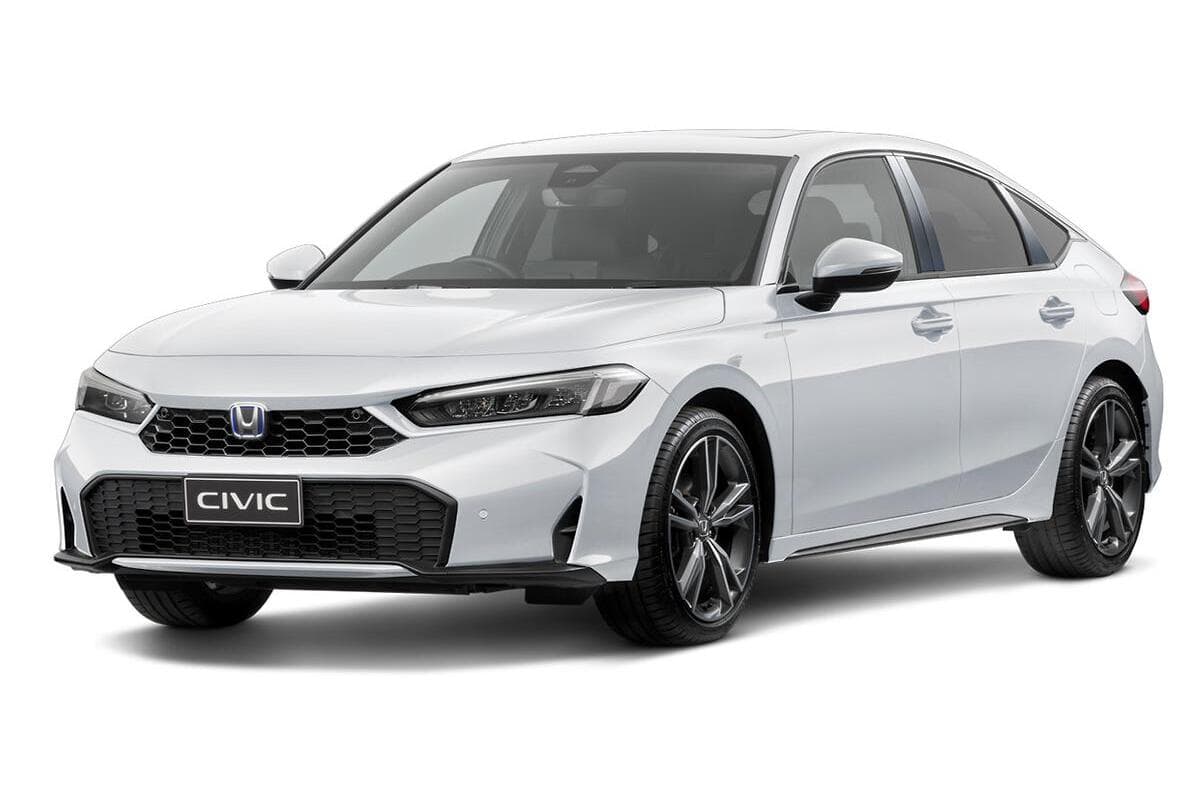 2025 Honda Civic e:HEV LX Auto MY25
