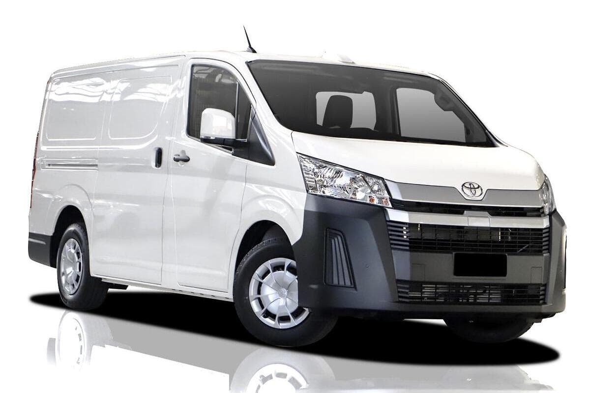 2025 Toyota Hiace LWB Manual