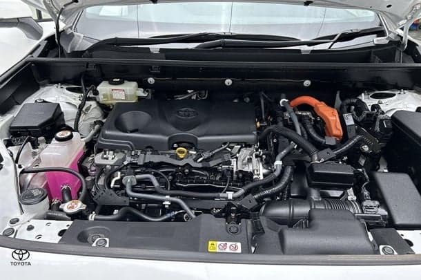 2021 Toyota RAV4 Hybrid GX AWD image 11