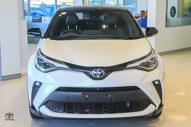 2021 Toyota CH-R Koba AWD image 4