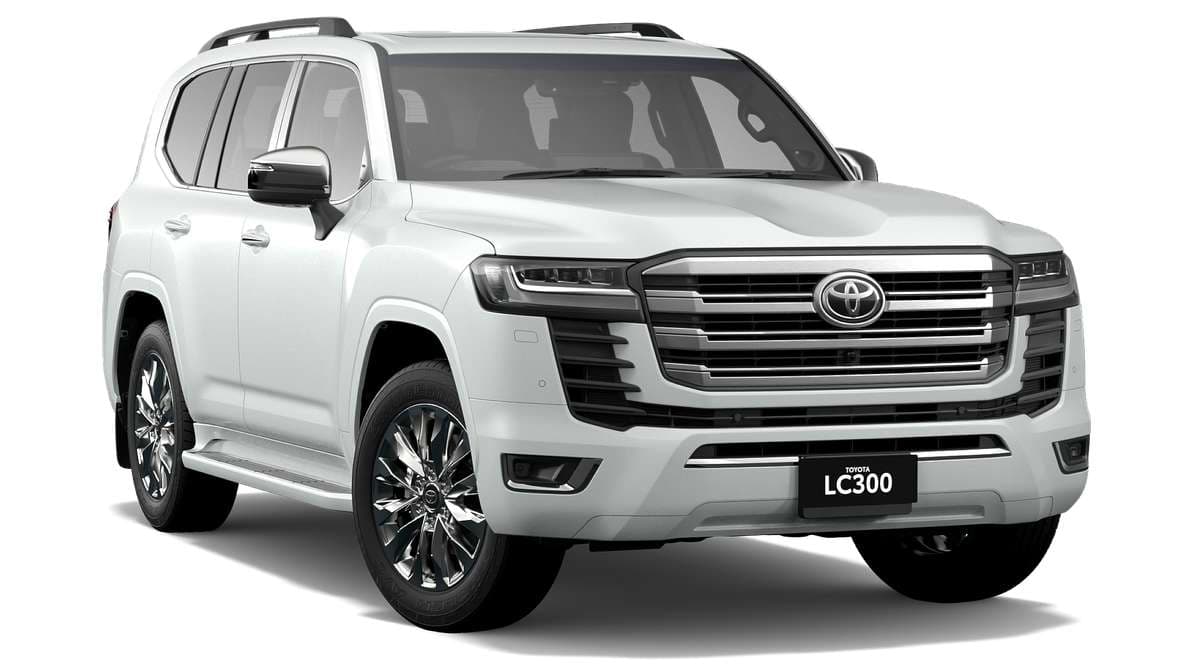 2025 Toyota LandCruiser 300 Sahara ZX Automatic image 1