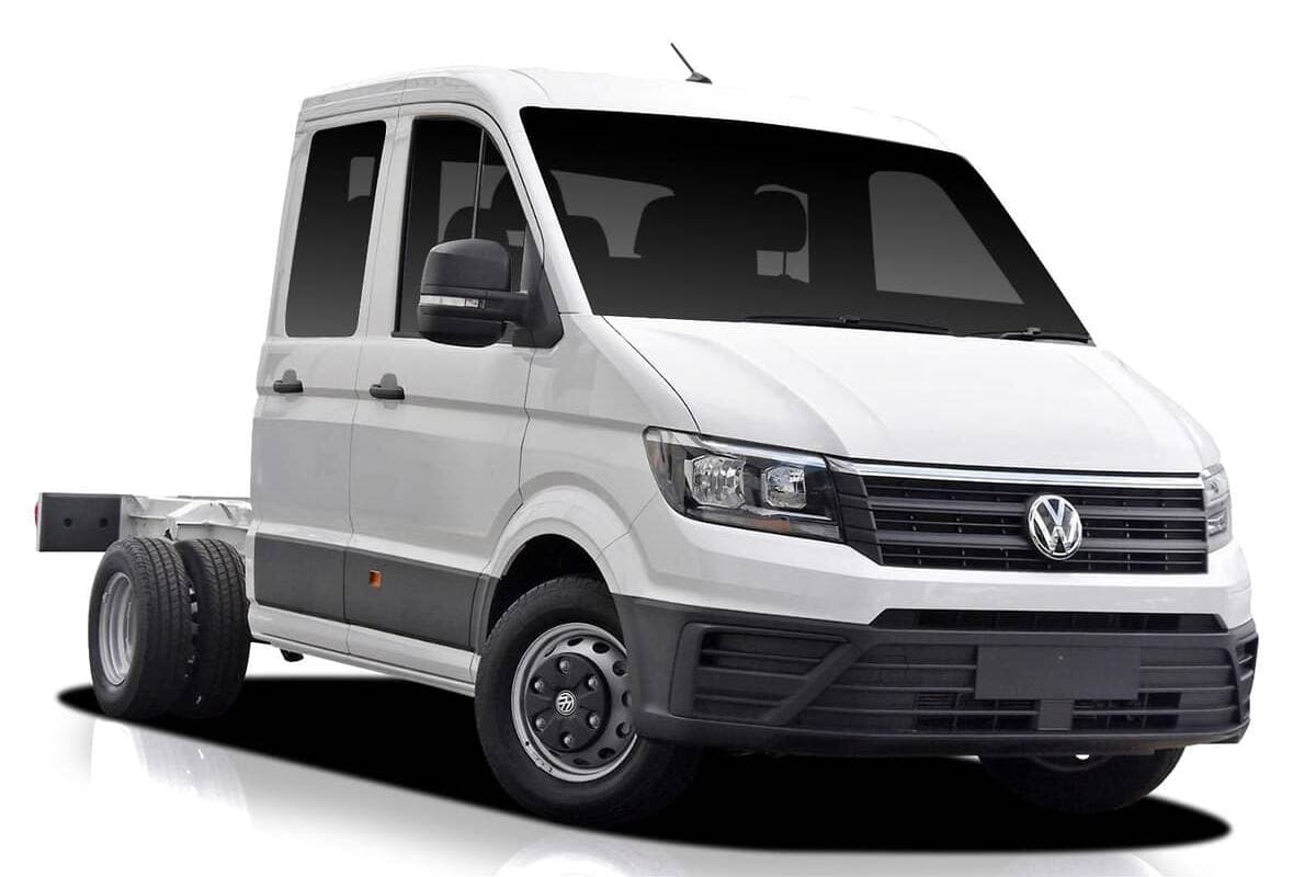 2024 Volkswagen Crafter 50 TDI410 SY1 LWB Auto MY24 Dual Cab