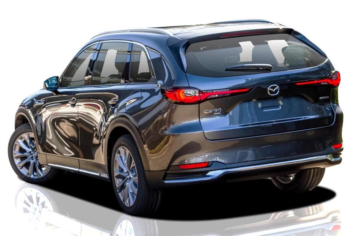 2025 Mazda CX-90 D50e GT KK Auto i-ACTIV AWD image 4