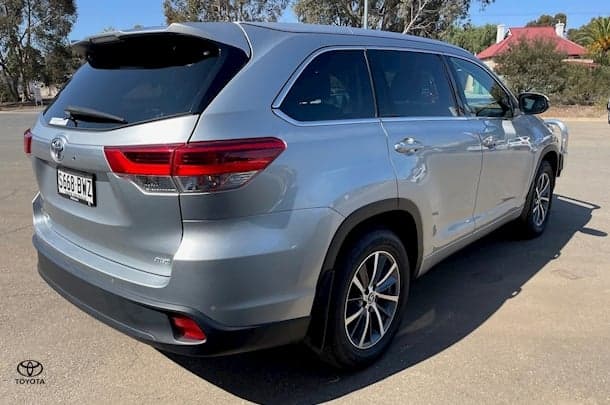 2018 Toyota Kluger GXL image 6