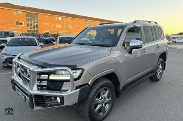 2022 Toyota Landcruiser Sahara image 7