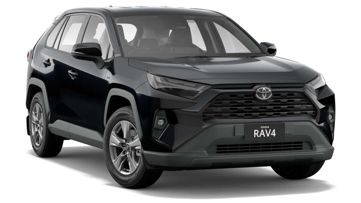 2024 Toyota RAV4 GX AWD Hybrid Full size spare wheel image 1