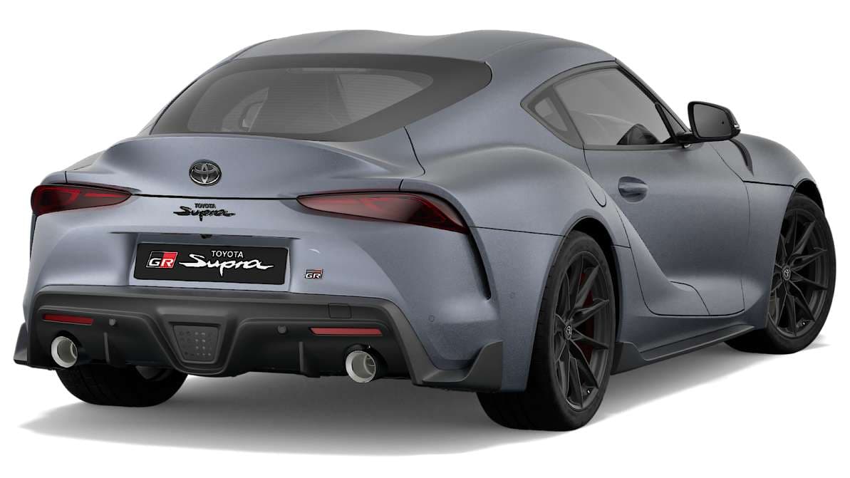 2024 Toyota GR Supra GTS Manual Alcantara Seats + Matte Paint image 3