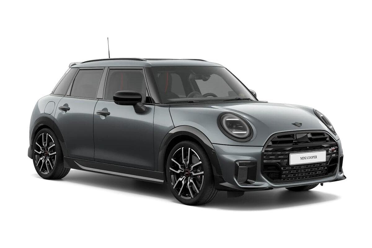 2025 MINI Cooper S JCW Sport Auto