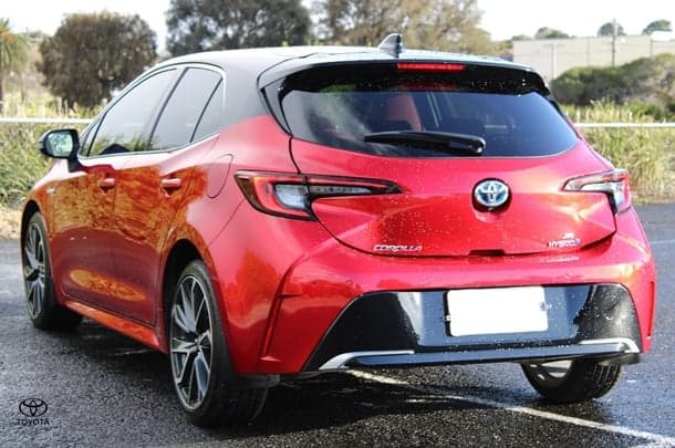 2023 Toyota Corolla Hatch Hybrid ZR image 8