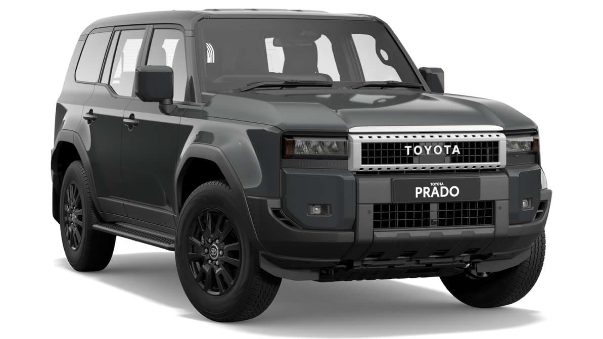 2025 Toyota Prado GX Turbo-diesel image 1
