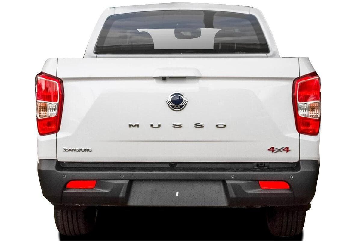2025 KGM SsangYong Musso Ultimate XLV Auto 4x4 MY24 image 3