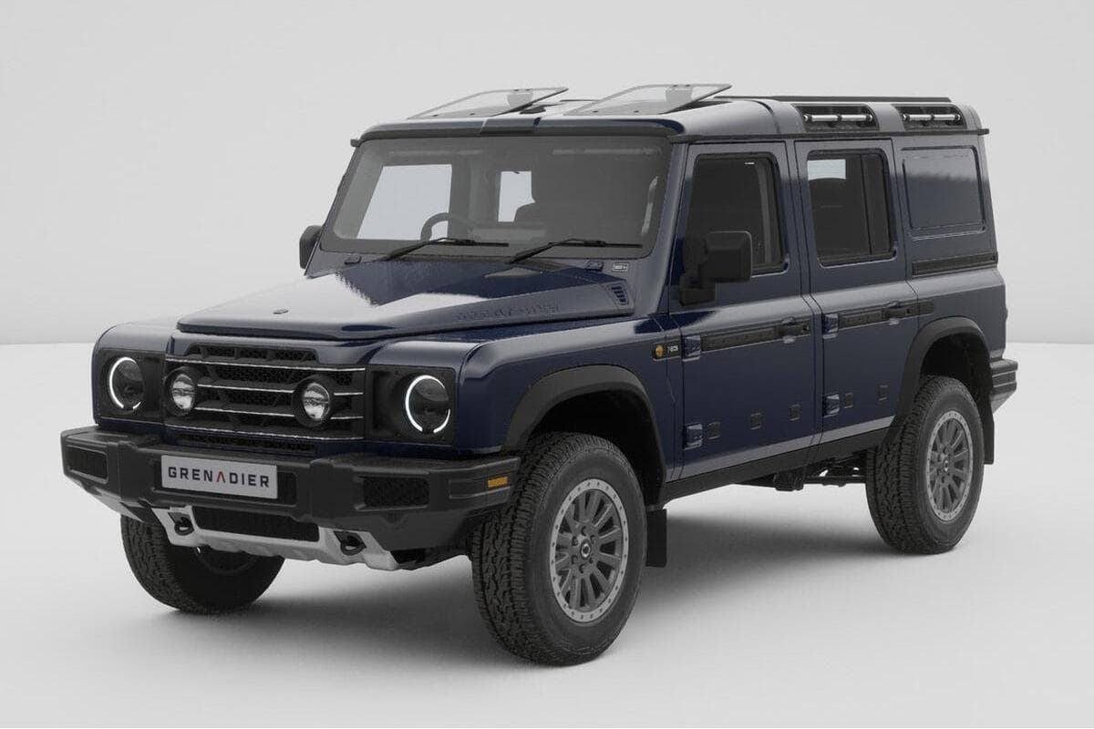 2025 INEOS Grenadier Utility Wagon Fieldmaster Edition Auto 4x4 MY25