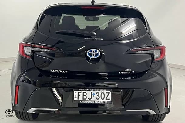 2023 Toyota Corolla ZR image 7
