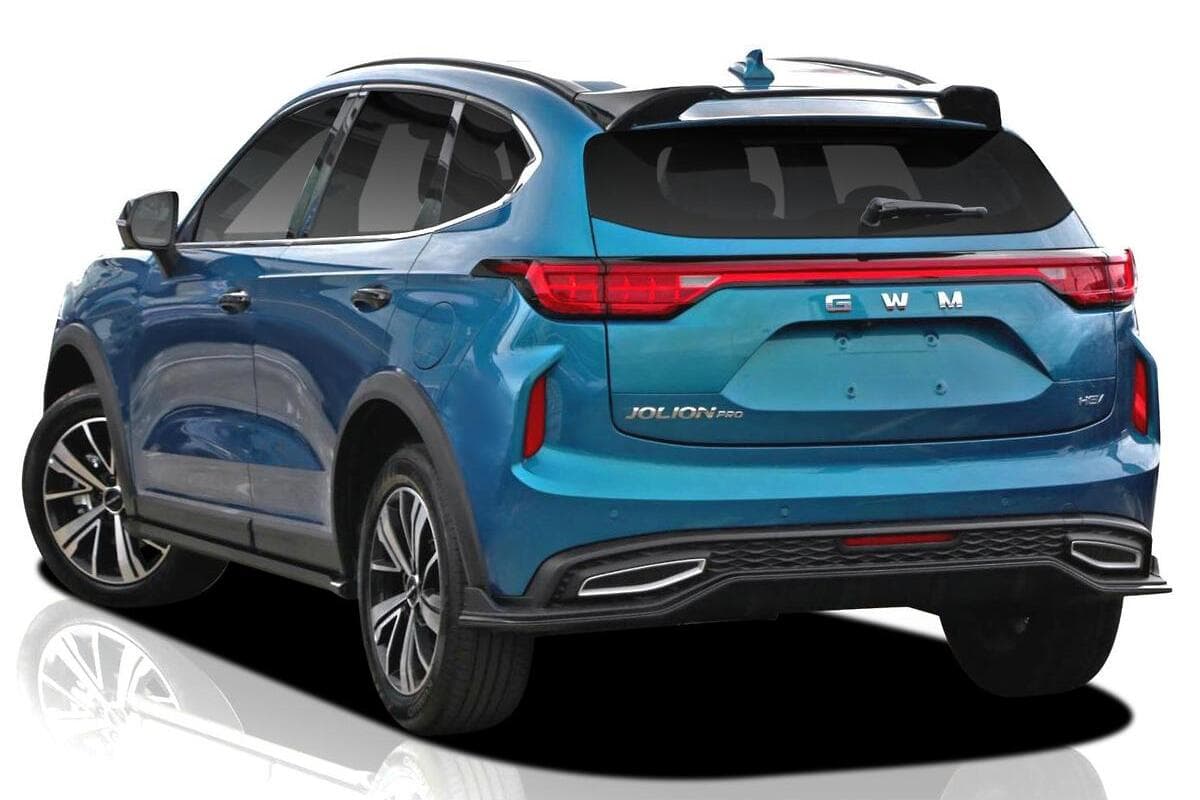 2025 GWM Haval Jolion Lux Hybrid Auto image 4