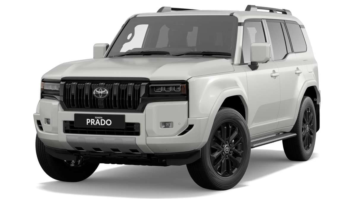2025 Toyota Prado Kakadu Turbo-diesel image 4
