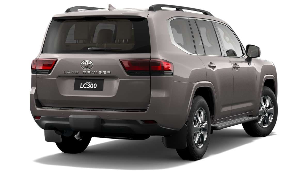 2025 Toyota LandCruiser 300 VX Automatic image 2