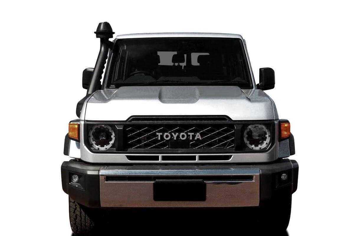 2024 Toyota Landcruiser GXL Manual 4x4 image 2