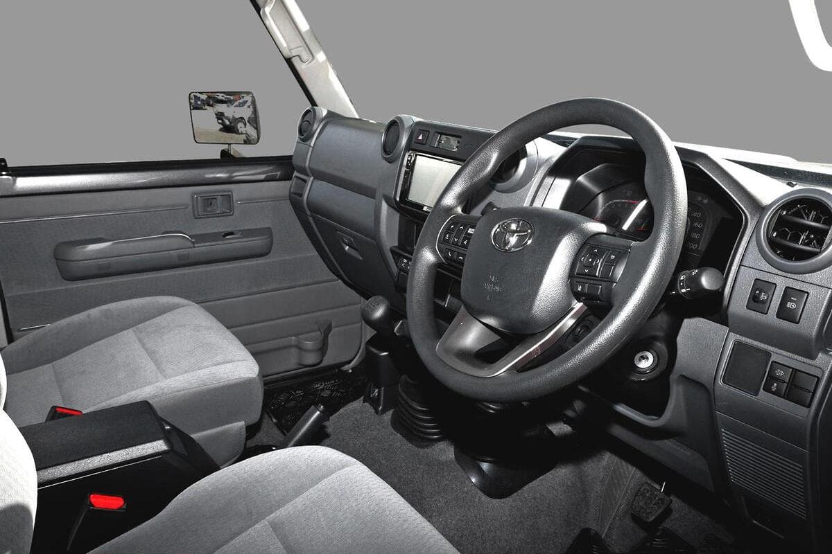 2024 Toyota Landcruiser GXL Manual 4x4 image 5