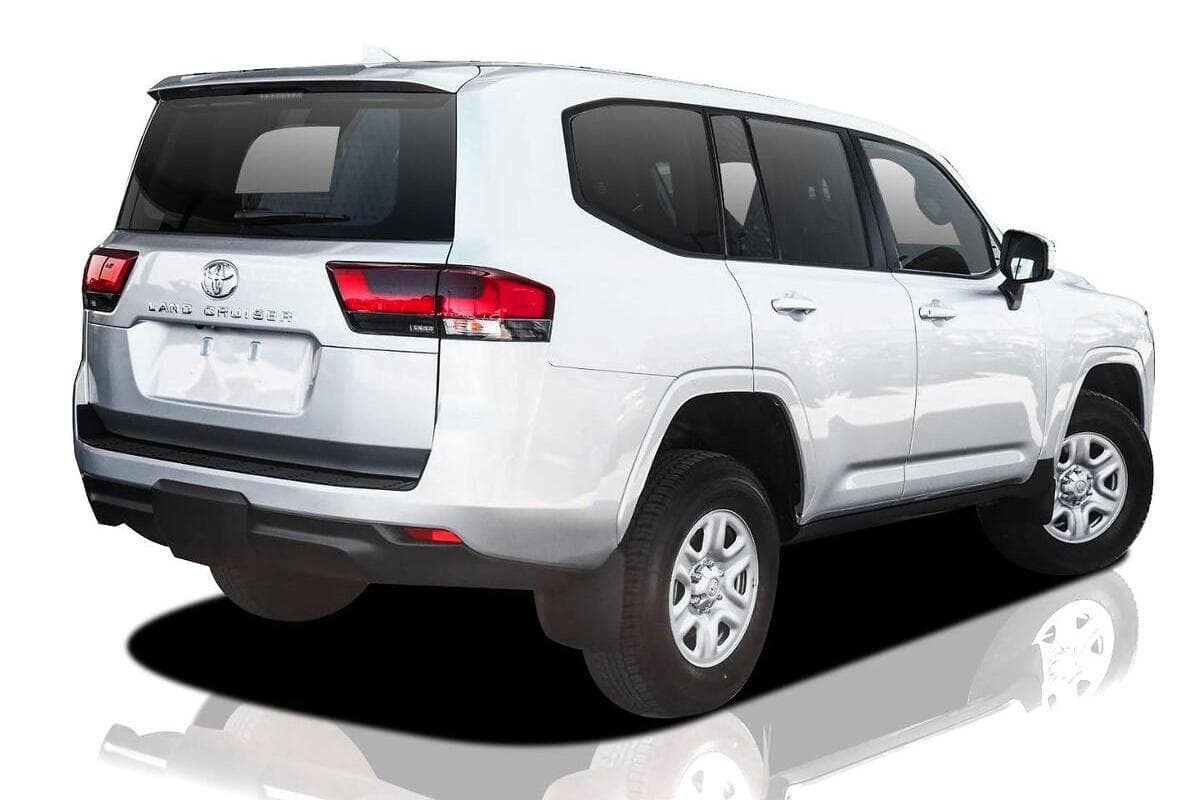 2025 Toyota Landcruiser GX Auto 4x4 image 4