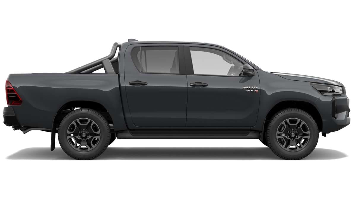 2025 Toyota Hilux 4x4 SR5 48V Double-Cab Pick-Up Premium Interior image 2