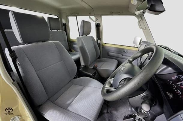 2025 Toyota LANDCRUISER MILITARY GXL image 11