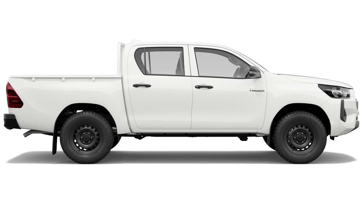 2024 Toyota HiLux 4x4 WorkMate Double-Cab Pick-up image 2