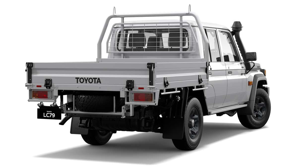 2025 Toyota LandCruiser 79 GXL Double-Cab Cab-Chassis Differential Locks option image 3