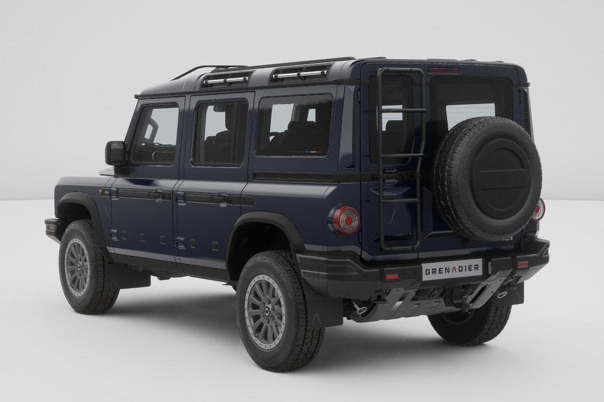 2025 INEOS Grenadier Station Wagon Fieldmaster Edition Auto 4x4 MY25 image 2