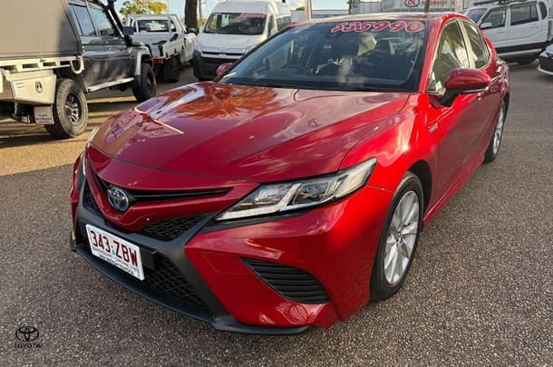 2019 Toyota Camry Hybrid Ascent Sport image 10