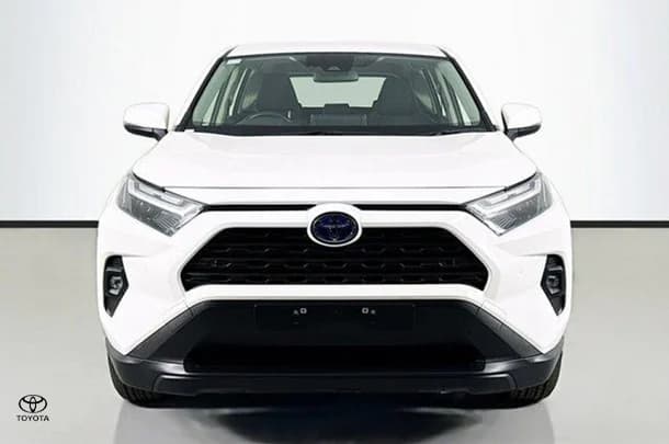 2023 Toyota Rav4 Hybrid GX image 2