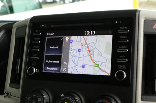 2019 Toyota Hiace LWB image 12