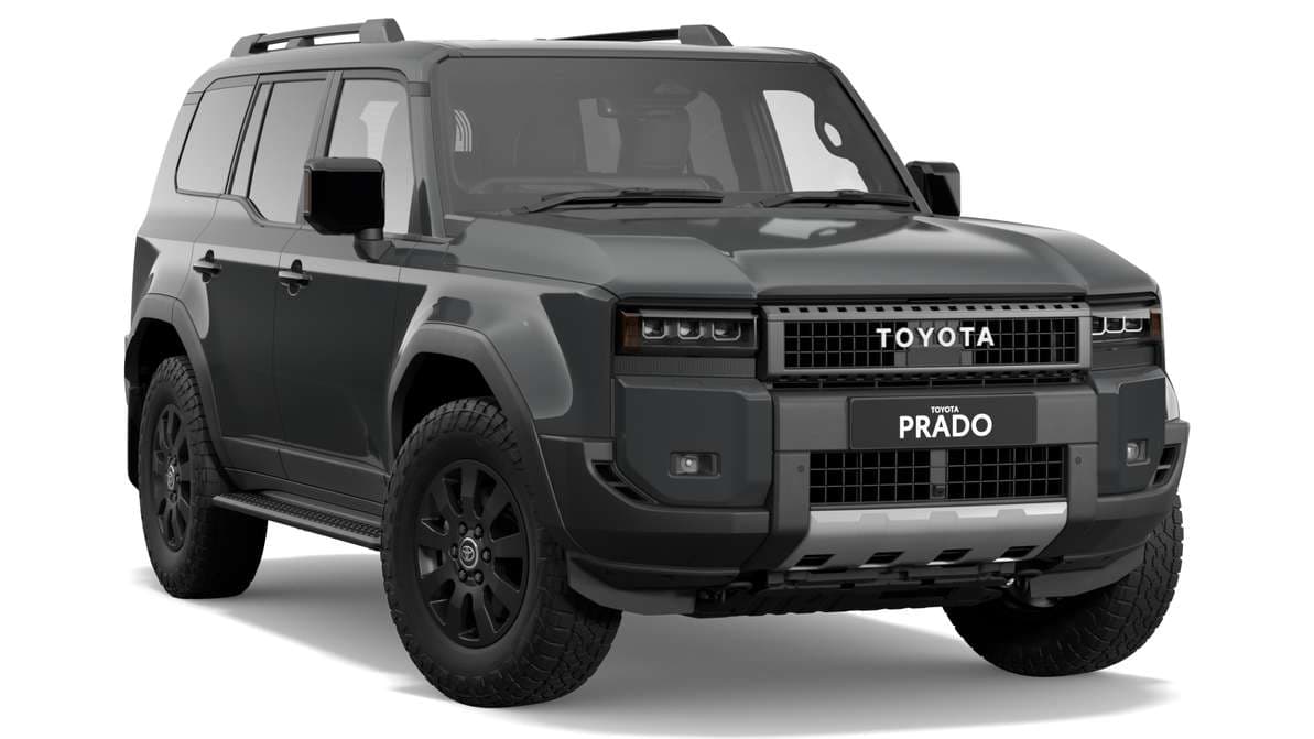 2025 Toyota Prado Altitude Turbo-diesel image 1