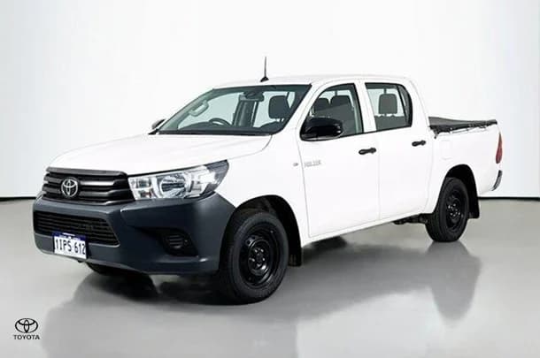 2020 Toyota Hilux Workmate image 4