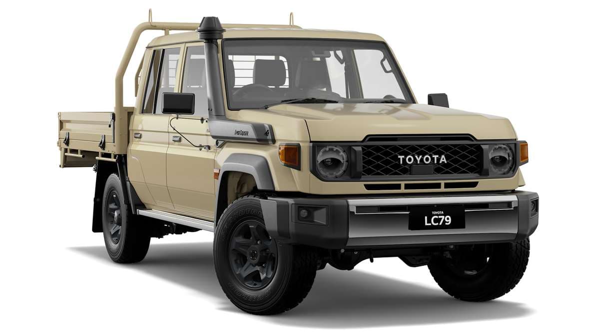 2025 Toyota LandCruiser 79 GXL Double-Cab Cab-Chassis Differential Locks option image 1
