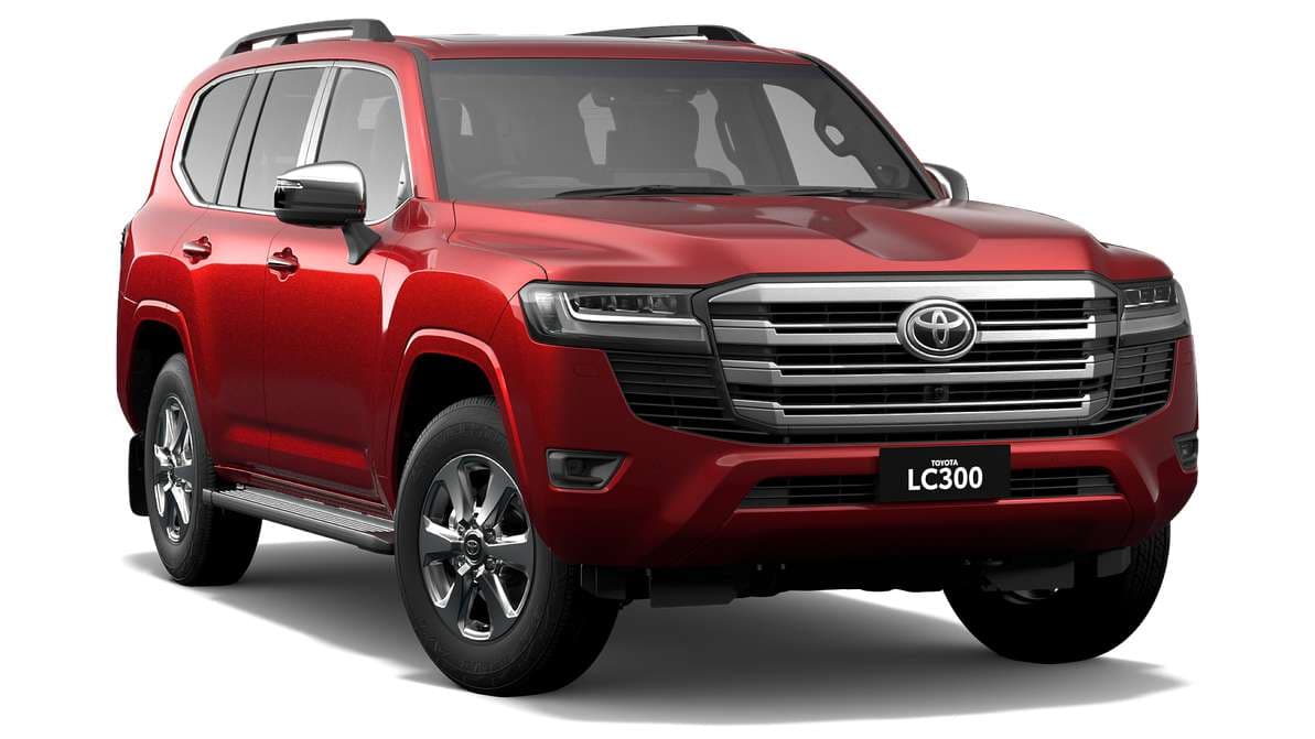 2025 Toyota LandCruiser 300 Sahara Automatic image 1