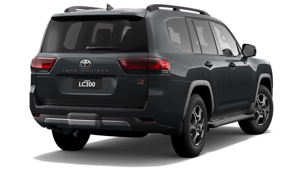 2025 Toyota LandCruiser 300 GR Sport Automatic image 3