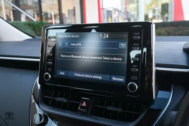 2021 TOYOTA Corolla Sedan SX image 42