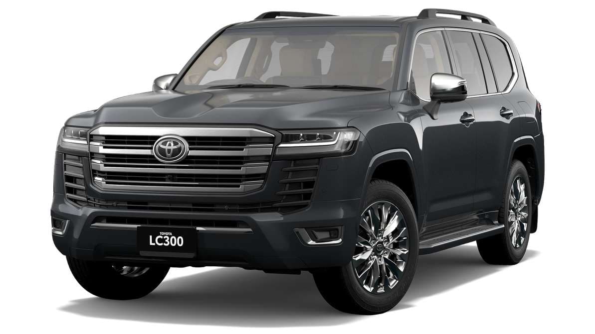 2025 Toyota LandCruiser 300 Sahara ZX Automatic image 4